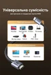 Кабель Ugreen HD171 HDMI 2.1 3 м 48 Гбит/с 8K 60Гц 4K 240Гц eARC VRR HDR10+ Черный (25911) - изображение 6