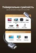 Кабель Ugreen HD171 HDMI v2.1 1 м 48 Гбит/с 8K 60Hz, 4K 240Hz, HDR10+, eARC, VRR Черный (25908) - изображение 6