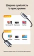 Кабель Ugreen DP119 DisplayPort - HDMI 2.0 3 м 4K 60Hz, 2K 144Hz, HDR, Нейлоновая оплетка Черный (25491) - изображение 14