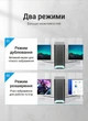 Кабель Vention USB-C > DisplayPort 1.5 м 8K 60Hz 4K 144Hz Чорний (CGYBG) - зображення 2