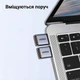 Перехідник Ugreen US248 USB-C - USB-A 3.2 Gen 2 10 Гбіт/с OTG Алюміній Сірий (40702) - зображення 12