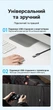 Кабель-подовжувач Vention USB 3.0 5 Гбіт/с 1.5 м Сірий (CBLHG) - зображення 4