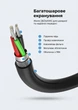 Кабель-подовжувач Ugreen US103 USB 2.0 AM - AF 480 Мбіт/с 0.5 м Чорний (10313) - зображення 5