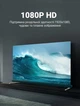 Кабель Vention VGA 3+6 1080p 60Hz подвійні феритові фільтри, позолочені контакти 3 м Чорний (DAEBI) - зображення 3