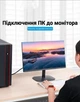 Кабель Vention VGA 3+6 1080p 60Hz подвійні феритові фільтри, позолочені контакти 3 м Чорний (DAEBI) - зображення 4