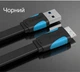 Кабель Vention USB 3.0 - Micro-B для HDD плоский 5 Гбит/с 0.25 м Черный (VAS-A12-B025) - изображение 12