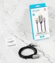 Кабель Vention USB-C - HDMI 4K 60Hz с дополнительным питанием USB 1.5 м Черный (CGTBG) - изображение 14