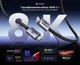 Кабель Ugreen HD171 HDMI 2.1 2 м 48 Гбіт/с 8K 60Hz, 4K 240Hz, HDR10+, eARC, нейлон Чорний (25910) - зображення 2