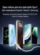 Кабель Ugreen US288 USB-A - USB-C 3A QC 3.0 CarPlay 0.5 м Черный (60125) - изображение 14