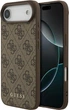 Etui Guess 4G Classic do Apple iPhone Air Brown (GUHCP16SG4GFBR) - obraz 1
