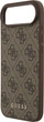 Etui Guess 4G Classic do Apple iPhone Air Brown (GUHCP16SG4GFBR) - obraz 6
