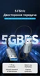 Кабель Vention USB 3.0 AM-AM 0.5 м 5 Гбит/с 2 А хлопковая оплетка Серый (CTSHD) - изображение 2
