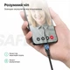 Кабель Ugreen US290 USB - Micro USB 2.4A 1.5 м нейлоновая оплетка Серый (60147) - изображение 3