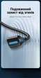 Кабель-удлинитель Vention USB 2.0 AM-AF 480 Мбіт/с экранированный 5 м Черный (CBIBJ) - изображение 14