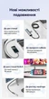 Кабель-подовжувач Vention USB 3.2 Gen 2 USB-C 1 м PD 100W 4K 60Hz 10 Гбіт/с Білий (TRFWF) - зображення 4