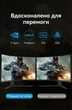 Кабель Vention DisplayPort v2.1 5 м 16K 54 Гбіт/с 4K 240Hz HDR бавовняне обплетення Чорний (HGABJ) - зображення 9