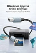 Кабель для принтера Vention USB 2.0 USB-A - USB-B 480 Мбит/с 5 м в хлопковой оплетке Серый (CTTHJ) - изображение 4