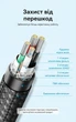 Кабель для принтера Vention USB 2.0 USB-A - USB-B 480 Мбит/с 5 м в хлопковой оплетке Серый (CTTHJ) - изображение 7