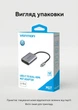 Адаптер Vention USB-C - 2xHDMI 4K 30Hz MST 0.15 м Серый (ACZHB) - изображение 14