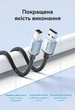 Кабель Vention USB 2.0 A - USB-B 3 м для принтера, экранированный, хлопковая оплетка Серый (CTTHI) - изображение 8