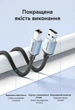 Кабель для принтера Vention USB 2.0 USB-A - USB-B 480 Мбит/с хлопковая оплетка 2 м Серый (CTTHH) - изображение 8