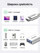 Кабель-перехідник Ugreen US378 USB Type-C - USB-A 3.0 OTG 5 Гбіт/с Білий (15819) - зображення 6
