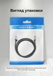 Кабель для принтера Vention USB 2.0 USB-A - USB-B 480 Мбит/с хлопковая оплетка 2 м Серый (CTTHH) - изображение 11