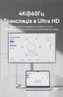 Кабель-удлинитель Vention USB 3.2 Gen 2 Type-C PD 100W 10 Гбит/с 4K 60Hz 0.5 м Белый (TRFWD) - изображение 6