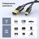Кабель Ugreen US132 USB 2.0 - Mini USB 0.25 м 2 А 480 Мбит/с Черный (10353) - изображение 11