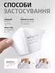 П'яткоутримувачі універсальні м'які вставки для задньої частини взуття VMHouse ортопедичні задники комплект 2 пари для взуття кросівок жіночі чоловічі бежевий (0120-0521) - зображення 3
