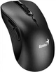 Миша Genius Ergo 8100S, WL, Silent, чорний - зображення 2