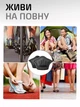 П'яткоутримувачі універсальні м'які вставки для задньої частини взуття VMHouse ортопедичні задники комплект 2 пари для взуття кросівок жіночі чоловічі чорний (0120-0522) - зображення 7