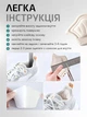 П'яткоутримувачі універсальні м'які вставки для задньої частини взуття VMHouse ортопедичні задники комплект 2 пари для взуття кросівок жіночі чоловічі бежевий (0120-0521) - зображення 5
