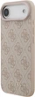 Панель Guess 4G Classic для Apple iPhone Air Sand (GUHCP17MG4GFPI) - зображення 2