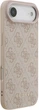 Панель Guess 4G Classic для Apple iPhone Air Sand (GUHCP17MG4GFPI) - зображення 4