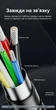 Кабель Vention USB-C - USB-C PD 3.1 240W 5A E-Marker нейлон 2 м Черный (TREBH) - изображение 8