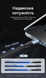 Кабель Vention USB-C - USB-C PD 3.1 240W 5A E-Marker Nylon 1.5 м Черный (TREBG) - изображение 4