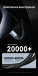 Кабель Vention USB-C - USB-C PD 3.1 240W 5A E-Marker Nylon 1.5 м Черный (TREBG) - изображение 6