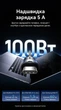 Кабель Vention USB 3.2 Gen 2 USB-C - USB-C PD 100W 5A 10 Гбіт/с 4K 60Гц 0.5 м Чорний (TRGBD) - зображення 6