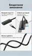 Активный удлинитель Vention USB 3.0 10 м 5 Гбит/с, 2 усилителя, дополнительное питание USB-C Черный (CBMBL) - изображение 7