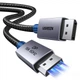 Кабель Ugreen DP131 DisplayPort v2.1 1 м Черный, 80 Гбит/с, 16K 60Hz, 8K 120Hz, 4K 240Hz, HDR10+ (55567) - изображение 1