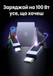 Кабель Ugreen L512 USB-C - USB-C 100W 5A PD QC 4.0 E-Marker 2 м Темно-сірий (45064) - зображення 3