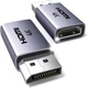 Переходник Ugreen DP130 DisplayPort - HDMI 4K 30Hz 1080P 120Hz Алюминиевый Темно-серый (55928) - изображение 1