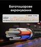 Кабель Ugreen DP131 DisplayPort v2.1 80 Гбит/с 16K 60Hz 4K 240Hz VESA 2 м Черный (55568) - изображение 3