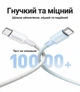 Кабель Ugreen L502 USB-C - USB-C Power Delivery 100W 5A 480 Мбит/с 2 м Титановый (65256) - изображение 4