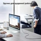 Кабель Ugreen US135 USB 2.0 Type-A - Type-B 0.5 м 480 Мбит/с Позолоченные контакты Черный (25284) - изображение 9