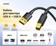 Кабель Ugreen US135 USB 2.0 Type-A - Type-B 0.5 м 480 Мбит/с Позолоченные контакты Черный (25284) - изображение 10