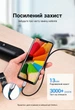 Кабель Vention USB 2.0 - USB Type-C 3A QC 3.0 1.5 м Сірий (CODHG) - зображення 11