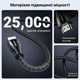 Кабель Ugreen HD140 HDMI 2.1 0.5 м 48 Гбіт/с 8K 60Hz 4K 240Hz eARC VRR Чорний (40300) - зображення 4