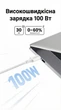 Кабель Ugreen L502 USB-C - USB-C PD 100W 5A QC 4.0 1 м Черный (65249) - изображение 5